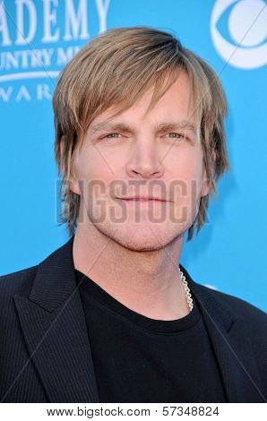 Jack Ingram  at the 45th Academy of Country Music Awards Arrivals, MGM Grand Garden Arena, Las Vegas, NV. 04-18-10