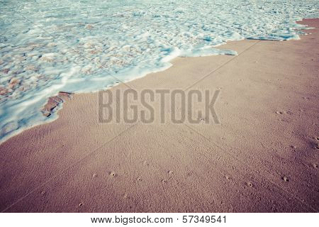 View Of Ipanema Beach In The Evening, Brazil