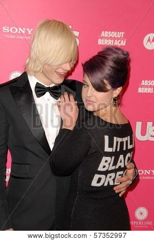 Luke Worrall and Kelly Osbourne  at the US Weekly Hot Hollywood Party, Drai's, Hollywood, CA. 04-23-10