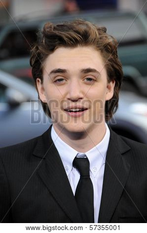 Kyle Gallner at the 