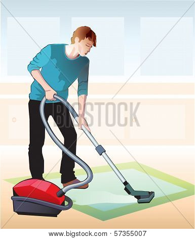 Cleaner Man.eps