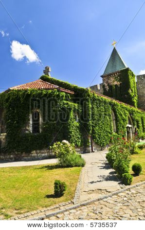 Belgrád templom