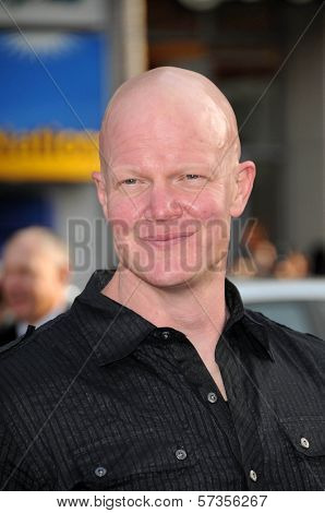 Derek Mears  at the 