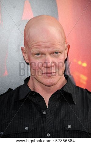 Derek Mears  at the 