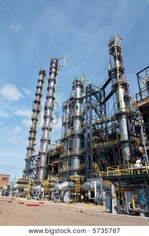 Â Gas verarbeitenden Industrie
