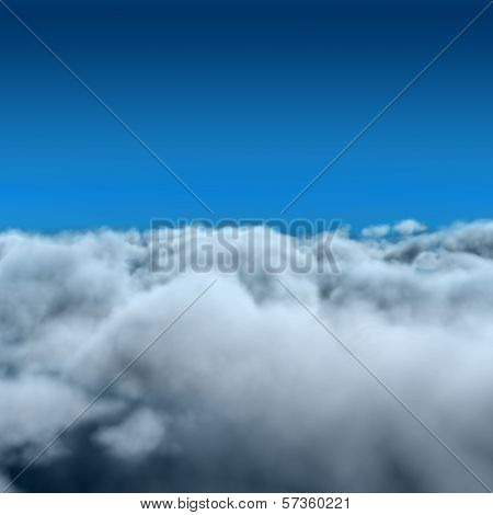 Flying A Plane Into The Clouds