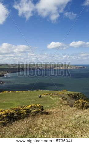 Foråret tid, Robin Hoods Bay i North Yorkshire