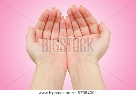 Cupped Hands