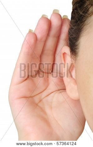 Girl Listening