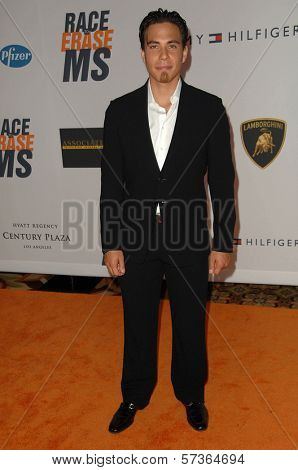 Apolo Ohno at the 17th Annual Race To Erase MS, Century Plaza Hotel, Century City, CA 05-07-10