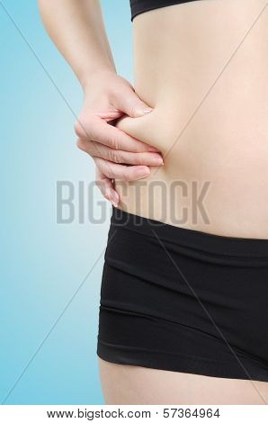 Woman Pinches