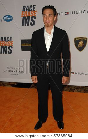 Apolo Ohno at the 17th Annual Race To Erase MS, Century Plaza Hotel, Century City, CA 05-07-10