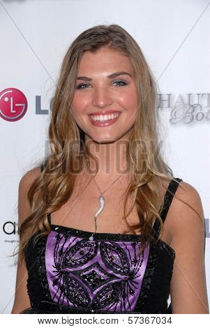 Gabrielle Senn at the Haute and Bothered Season 2 Launch Party, Thompson Hotel, Beverly Hills, CA. 05-10-10