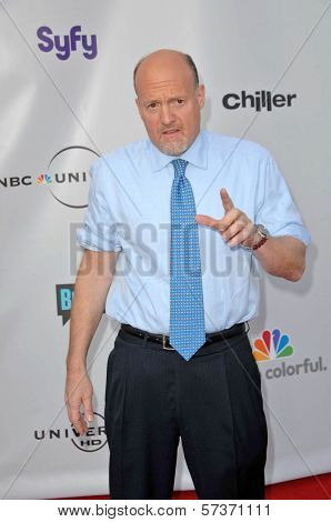 Jim Cramer  at The Cable Show 2010: An Evening With NBC Universal, Universal Studios, Universal City, CA. 05-12-10