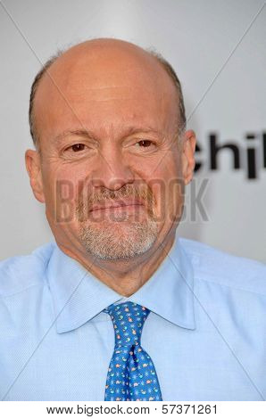 Jim Cramer at The Cable Show 2010: An Evening With NBC Universal, Universal Studios, Universal City, CA. 05-12-10