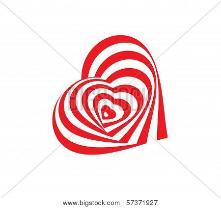 Abstract Heart.