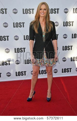 Rebecca Mader at 