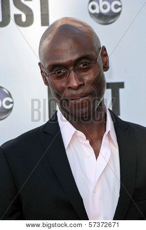 Lance Reddick at 