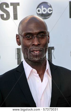 Lance Reddick at 