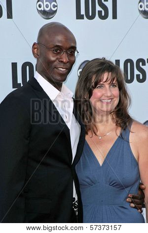 Lance Reddick at 