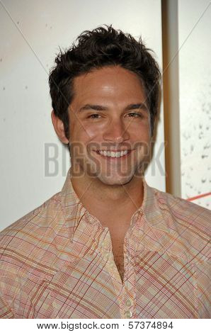 Brandon Barash at the Disney ABC Television Group Summer Press Junket, ABC Studios, Burbank, CA. 05-15-10