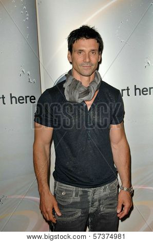 Frank Grillo at the Disney ABC Television Group Summer Press Junket, ABC Studios, Burbank, CA. 05-15-10