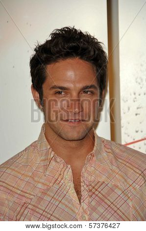 Brandon Barash at the Disney ABC Television Group Summer Press Junket, ABC Studios, Burbank, CA. 05-15-10