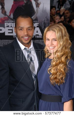 Donald Faison at the 