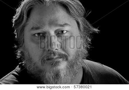 Man with beard