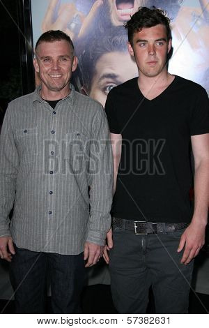 Rick Schroder at the 