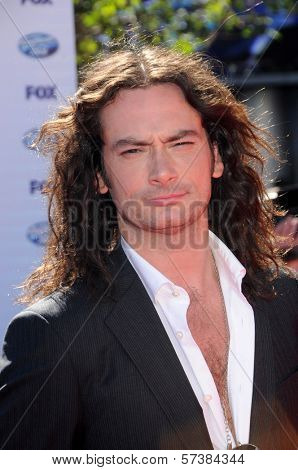 Constantine Maroulis at the American Idol Grand Finale 2010, Nokia Theater, Los Angeles, CA. 05-26-10