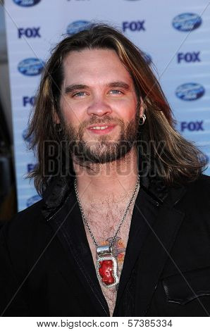 Bo Bice at the American Idol Grand Finale 2010, Nokia Theater, Los Angeles, CA. 05-26-10