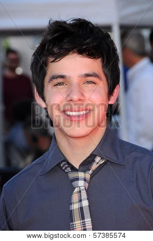 David Archuleta at the American Idol Grand Finale 2010, Nokia Theater, Los Angeles, CA. 05-26-10