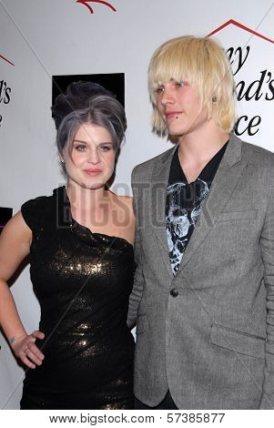 Kelly Osbourne and Luke Worrall at Kelly Osbourne Charity Clothing Drive for My Friend's Place, MI6, West Hollywood, CA. 05-26-10