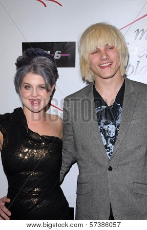 Kelly Osbourne and Luke Worrall at Kelly Osbourne Charity Clothing Drive for My Friend's Place, MI6, West Hollywood, CA. 05-26-10