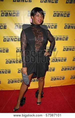Manouschka Guerrier at the 