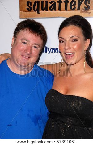 Frosty Stillwell and Cooper Harris at the Red Carpet Launch Party for 