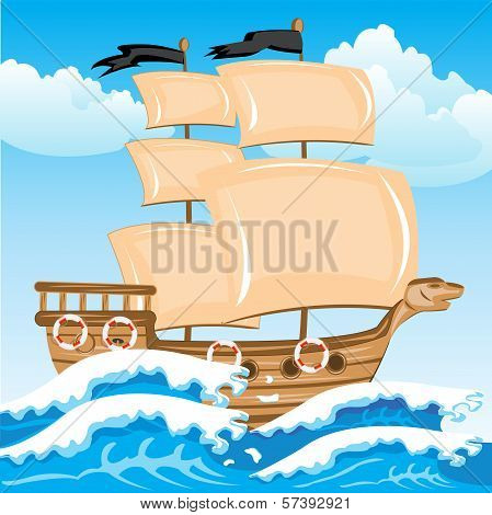 Nave seaborne