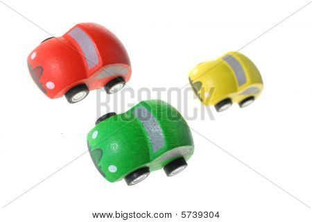 Carrera de coches aislado
