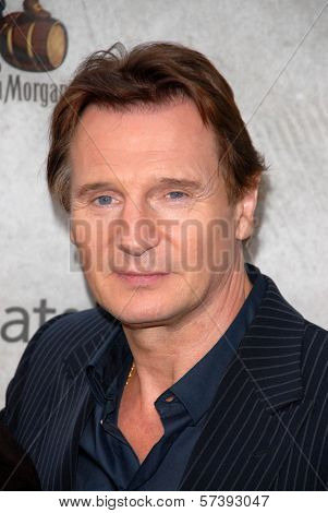 Liam Neeson at Spike TV's 4th Annual 
