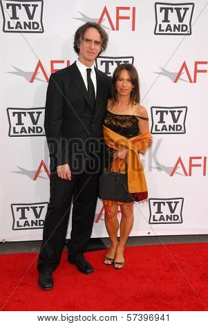 Jay Roach and Susanna Hoffs  at the The AFI Life Achievement Award Honoring Mike Nichols presented by TV Land, Sony Pictures Studios, Culver City, CA. 06-10-10