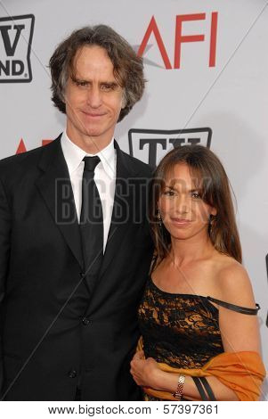 Jay Roach and Susanna Hoffs at the The AFI Life Achievement Award Honoring Mike Nichols presented by TV Land, Sony Pictures Studios, Culver City, CA. 06-10-10
