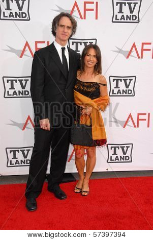 Jay Roach and Susanna Hoffs at the The AFI Life Achievement Award Honoring Mike Nichols presented by TV Land, Sony Pictures Studios, Culver City, CA. 06-10-10