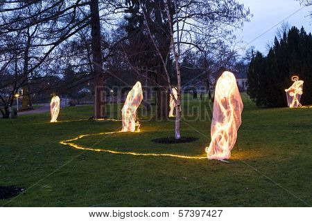 Winterlichter In The Palmgarden