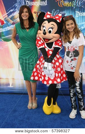 Teri Hatcher and Daughter Emerson Rose Tenney at the World Premiere of 'World Of Color,' Disney's California Adventure, Amaheim, CA. 06-10-10