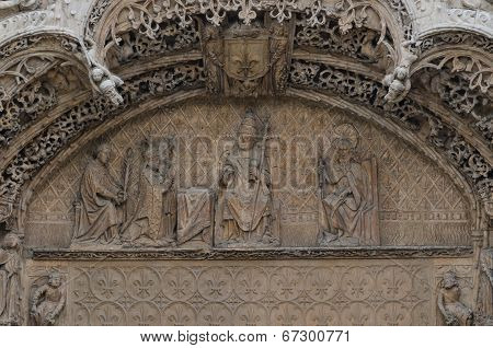Sculpture In Stone