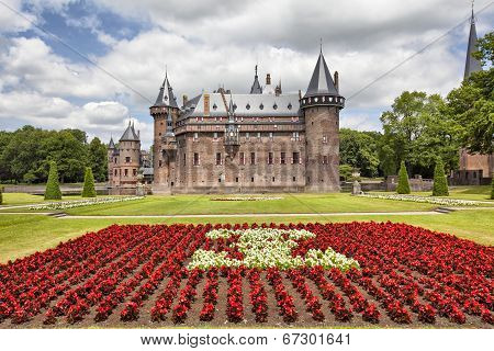 De Haar Castle Near Utrecht, Netherlands
