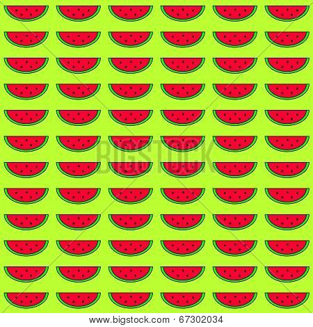 Watermelon Seamless Pattern