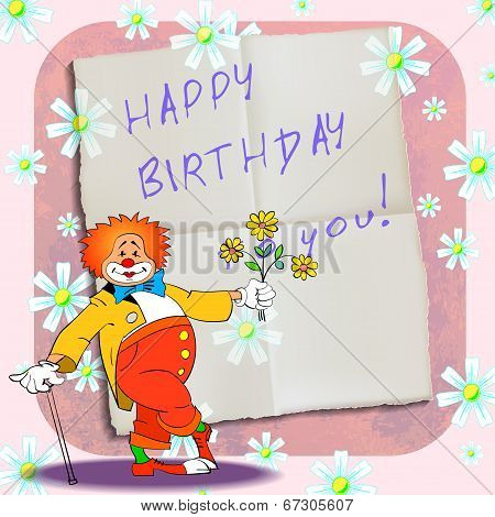 Birthday Clown