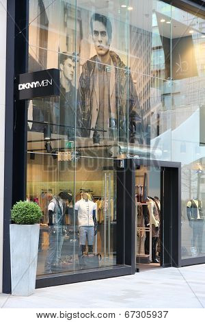 Dkny Fashion Store